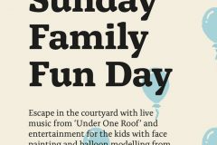 Family Fun Day – Sunday 30th July