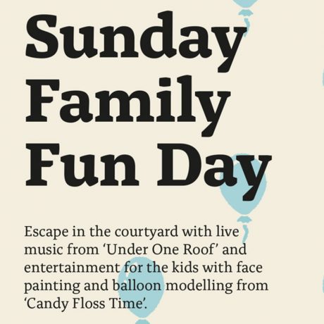 Family Fun Day – Sunday 30th July