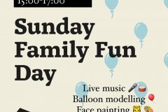 Family Fun Day – Sunday 17th September