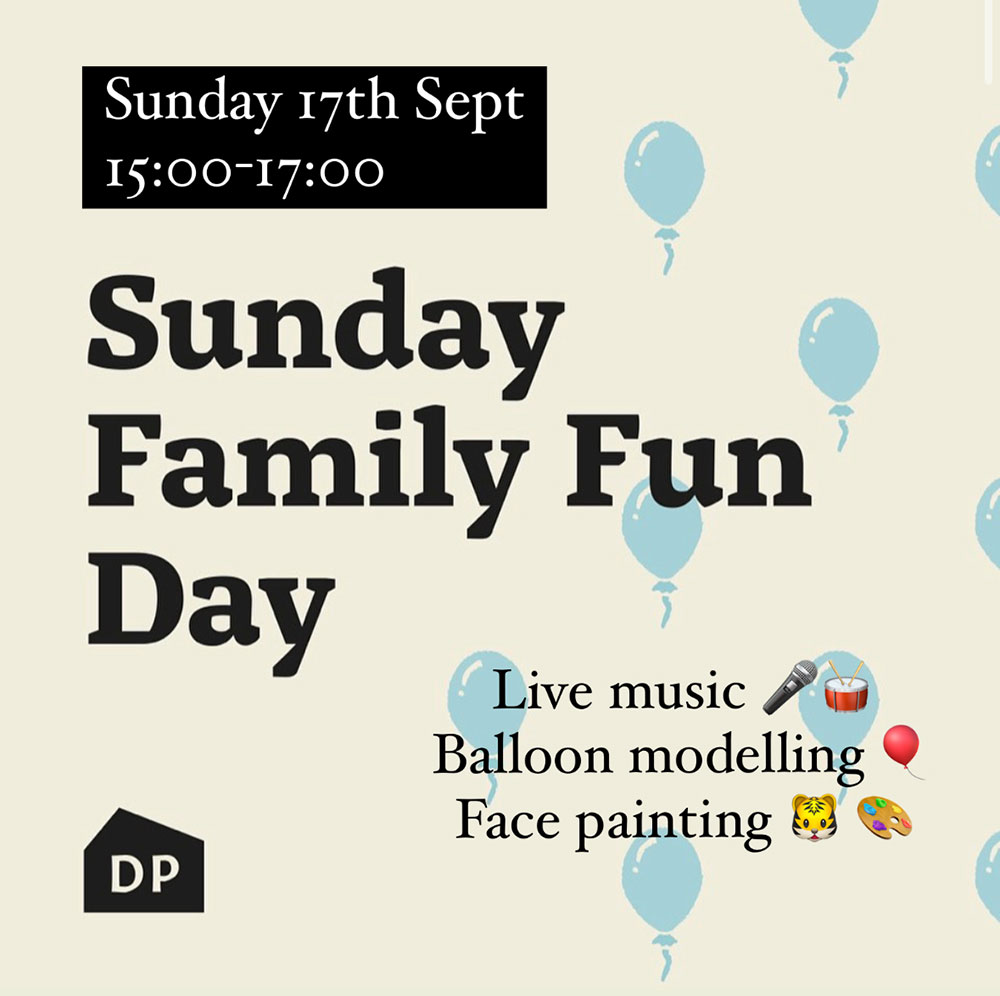 Family Fun Day – Sunday 17th September