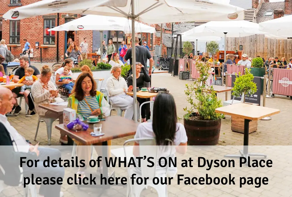 What's On at Dyson Place Facebook